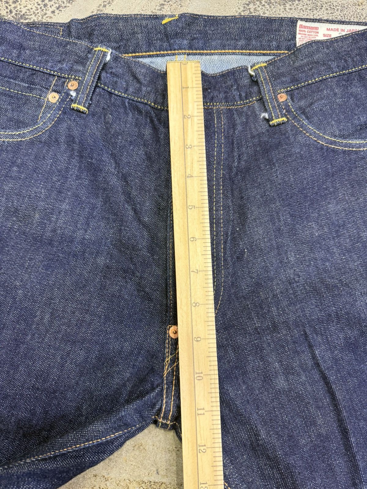 Evisu Vintage Og evisu jeans japan Size US 34 / EU 50 - 15 Thumbnail