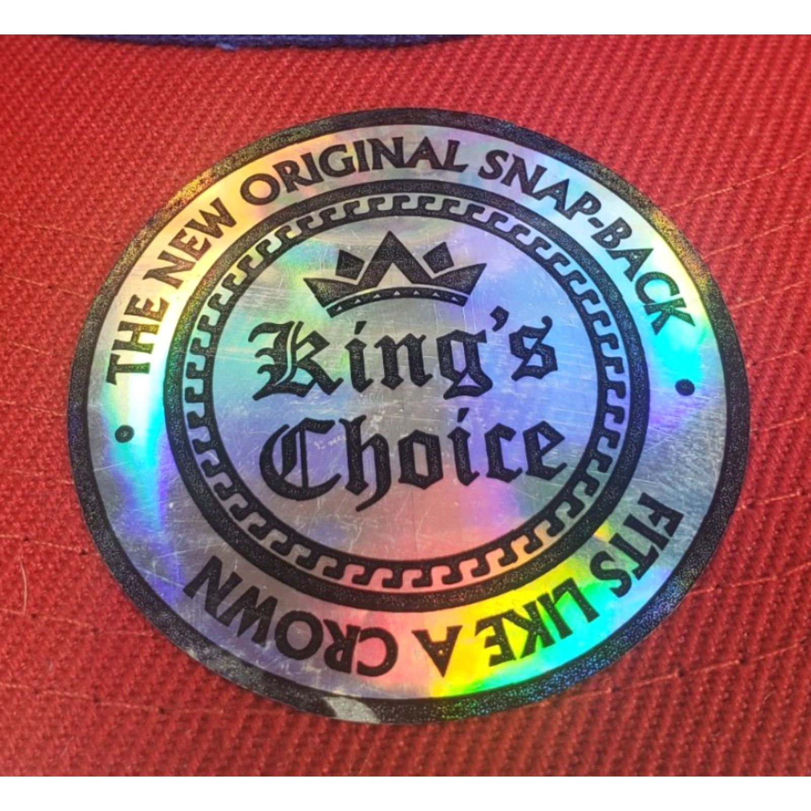 Vintage MALAKI KINGS CHICAGO RAISED SNAPBACK HAT CAP USA WINDY CITY BLUE MEN ONE SIZE Adjustable Cap Size ONE SIZE - 7 Thumbnail