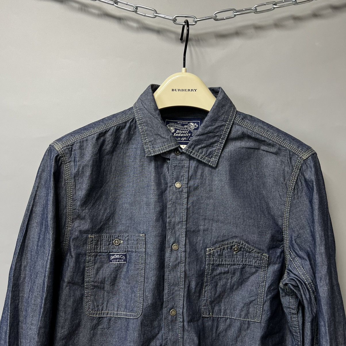 Diesel Diesel Shirt Button Ups Men’s Size US M / EU 48-50 / 2 - 2 Thumbnail