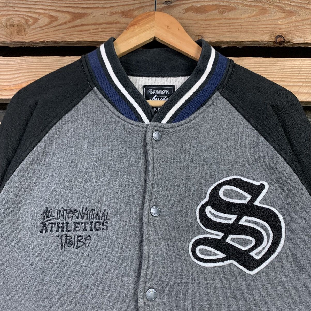Stussy Stussy Tribe Varsity Jacket - L Size US L / EU 52-54 / 3 - 6 Thumbnail