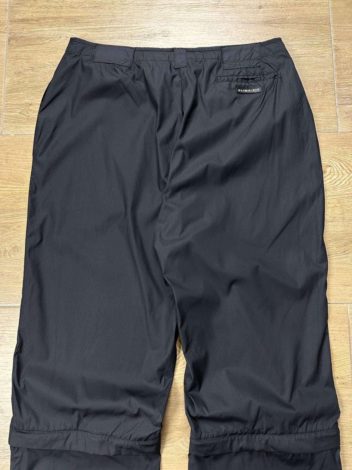 Nike × Vintage Vintage Y2K Nike Clima-Fit 2 in 1 Women’s Nylon Track Pants Size 32" / US 10 / IT 46 - 11 Thumbnail