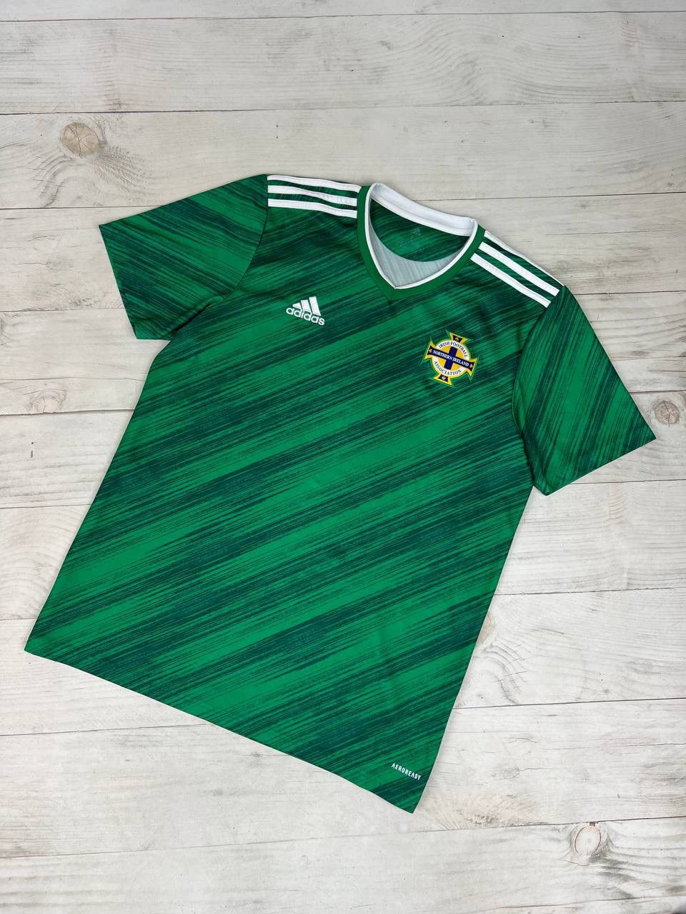 Adidas Northern Ireland 2021 2022 Home Shirt Soccer Jersey