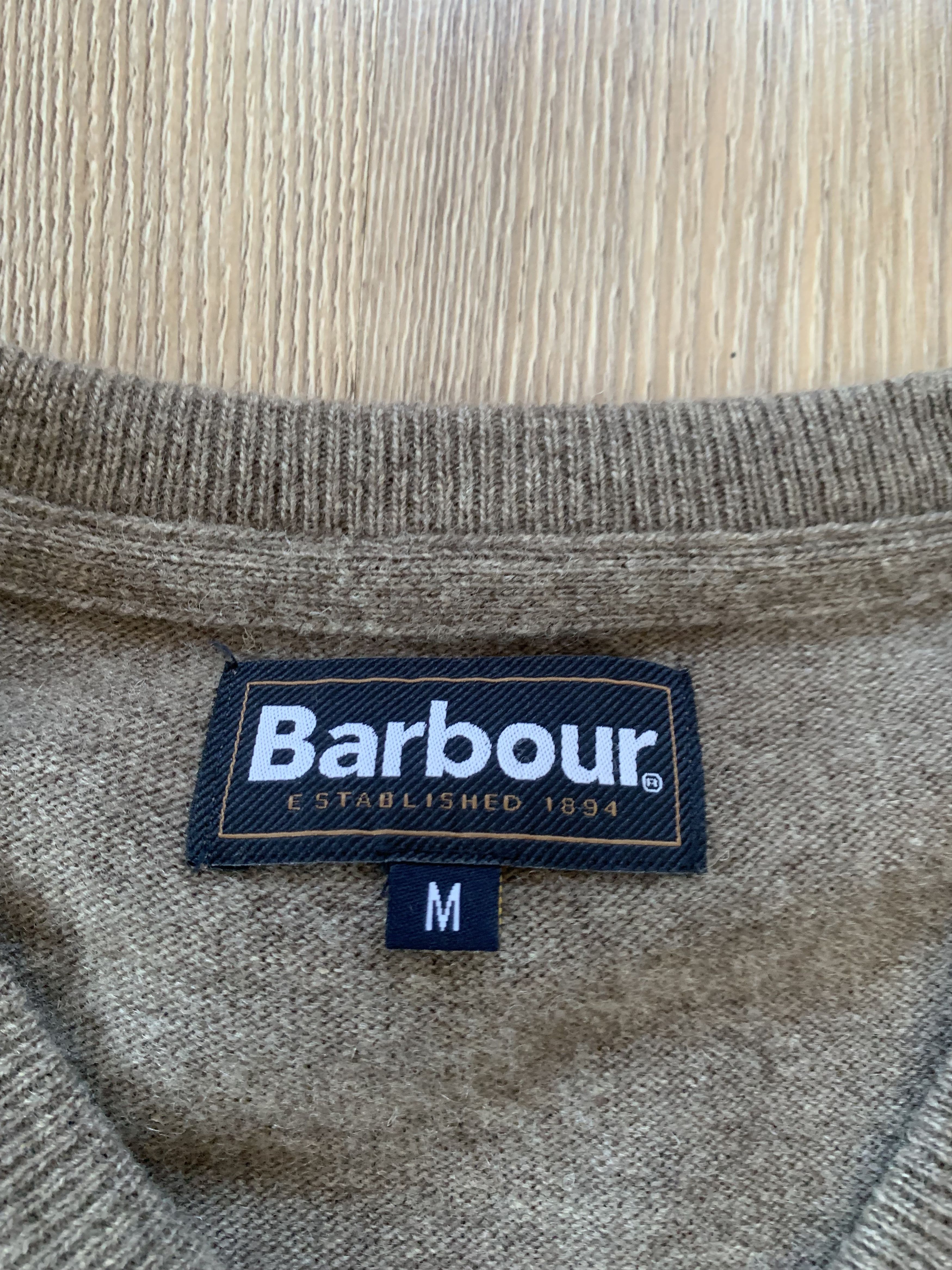 Barbour Barbour Mens Wool Sweater Size US M / EU 48-50 / 2 - 5 Thumbnail