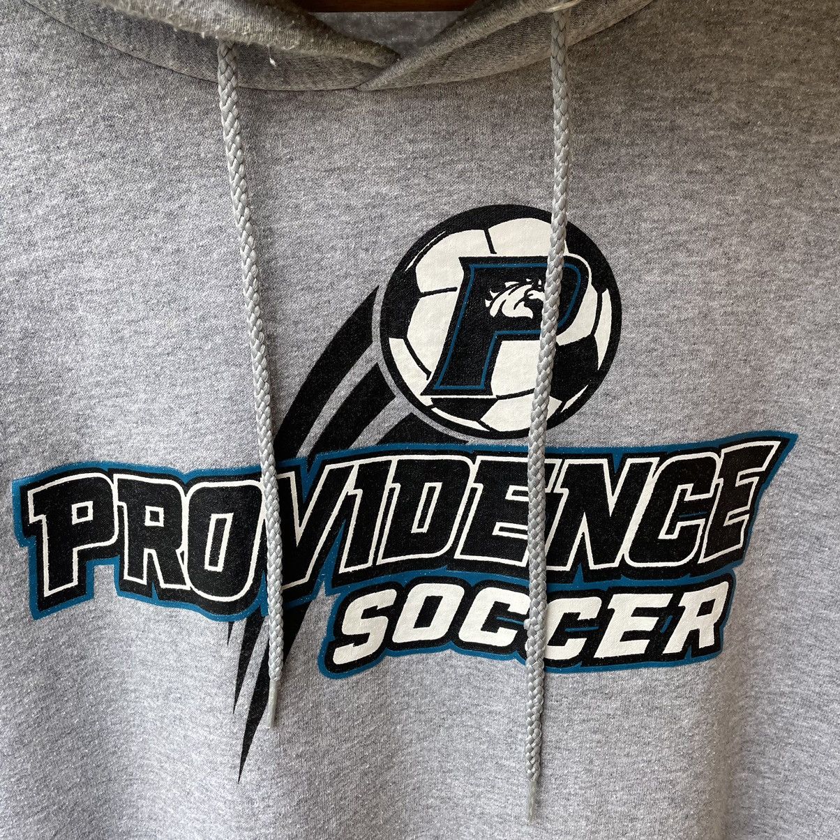 Vintage 🔥Vintage Providence Soccer Big Logo Pullover Hoodie Size US XL / EU 56 / 4 - 5 Thumbnail