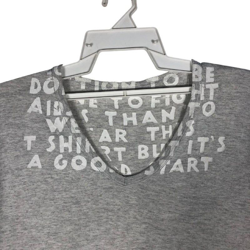 Maison Margiela Maison Martin Margiela Aid Grey T-shirt Size M / US 6-8 / IT 42-44 - 2 Thumbnail