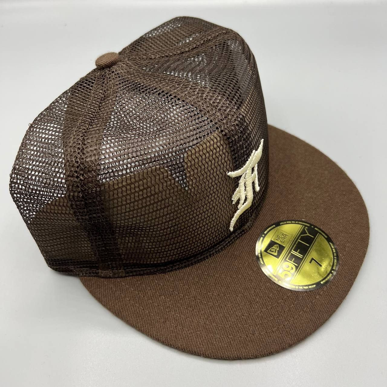 New Era Fear of God 7 59Fifty New Era Mesh Hat Fitted FOG Jordan Size ONE SIZE - 3 Thumbnail