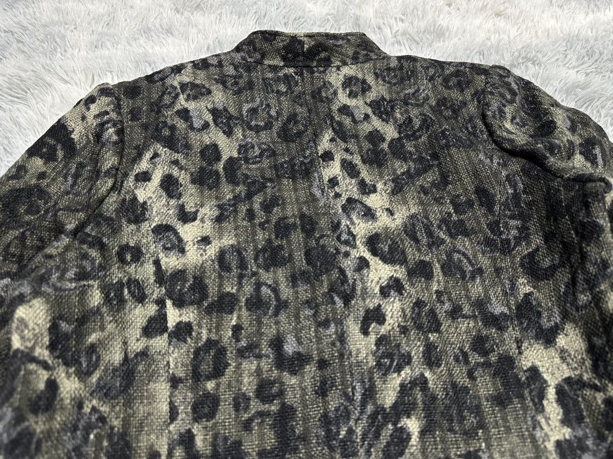 Japanese Brand 🔥Vintage Jun Ashida Leopard Blazer Jacket Size US M / EU 48-50 / 2 - 9 Thumbnail