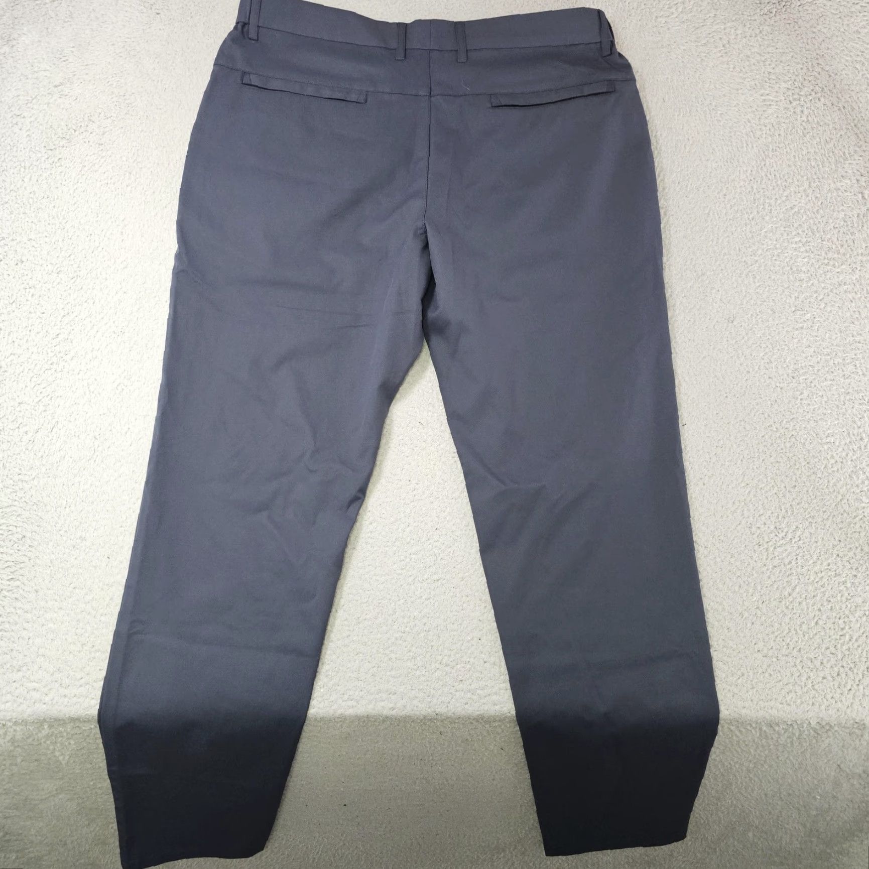 Vintage Jack Archer Pants Mens 34x30 Deep Blue Tapered Chino Reflective Tech Size US 34 / EU 50 - 7 Thumbnail
