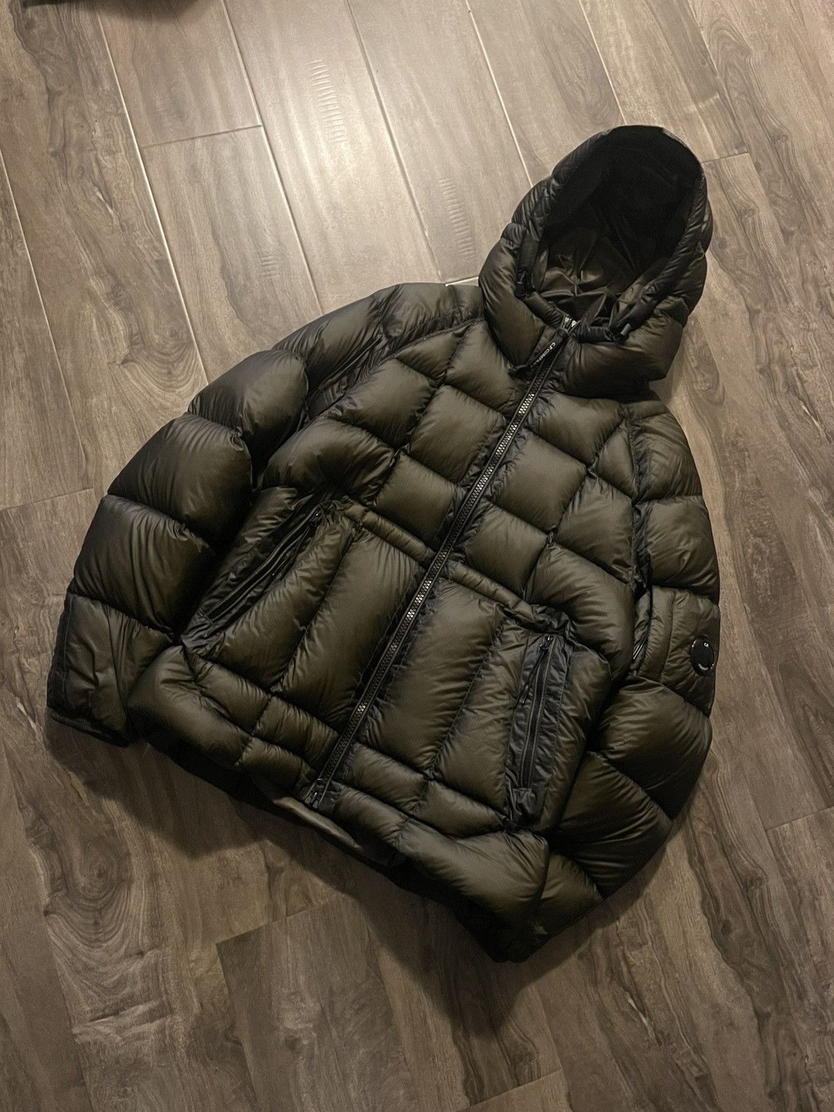 C.P. Company CP Company DD Shell Down Jacket Size US M / EU 48-50 / 2 - 1 Thumbnail