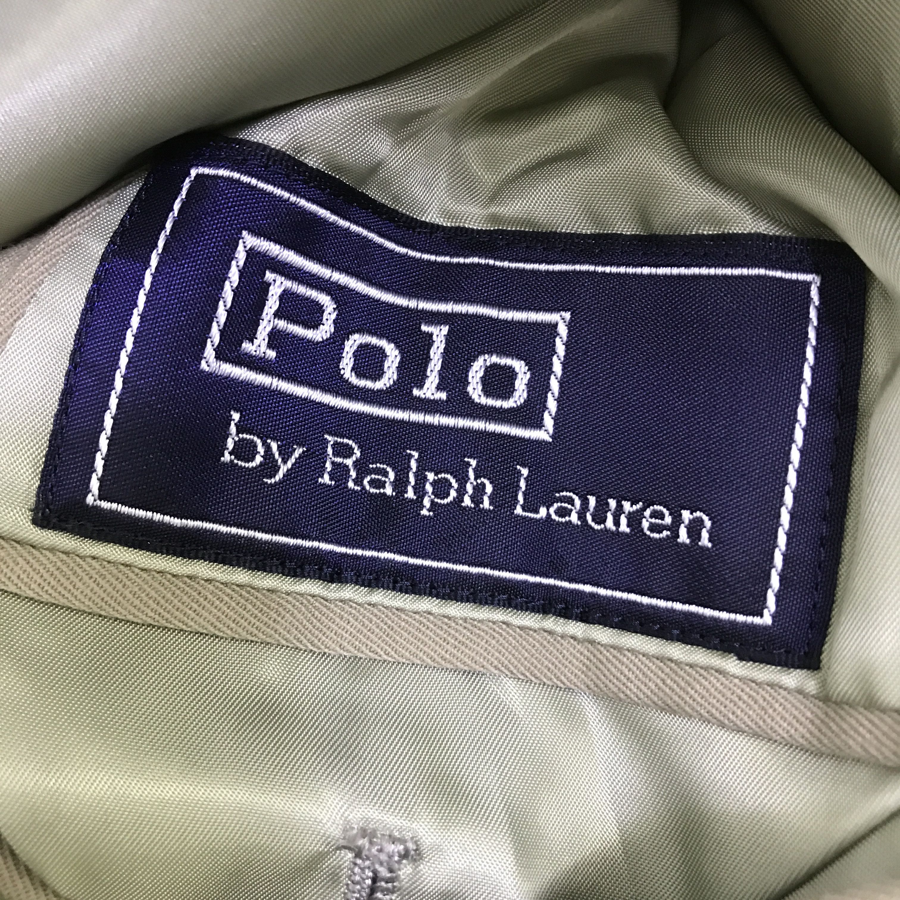 Polo Ralph Lauren Polo ralph lauren Cream Blazer coat jacket K108B18 Size US M / EU 48-50 / 2 - 11 Thumbnail