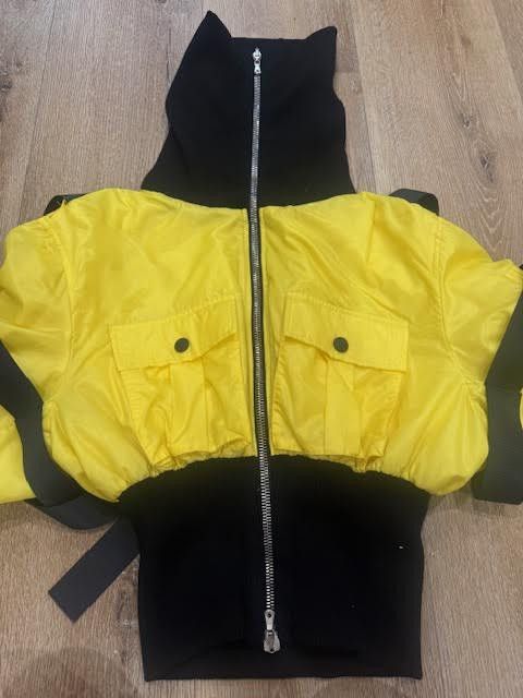 Dolce & Gabbana Dolce and Gabbana FW2003 bondage strap puffer jacket Size S / US 4 / IT 40 - 7 Thumbnail