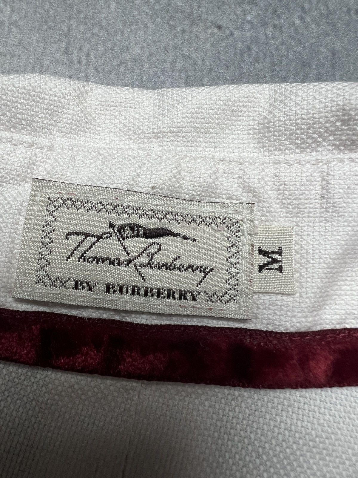 Burberry Thomas Burberry Vintage Button Up Shirts Rare y2k classic Size M / US 6-8 / IT 42-44 - 5 Thumbnail