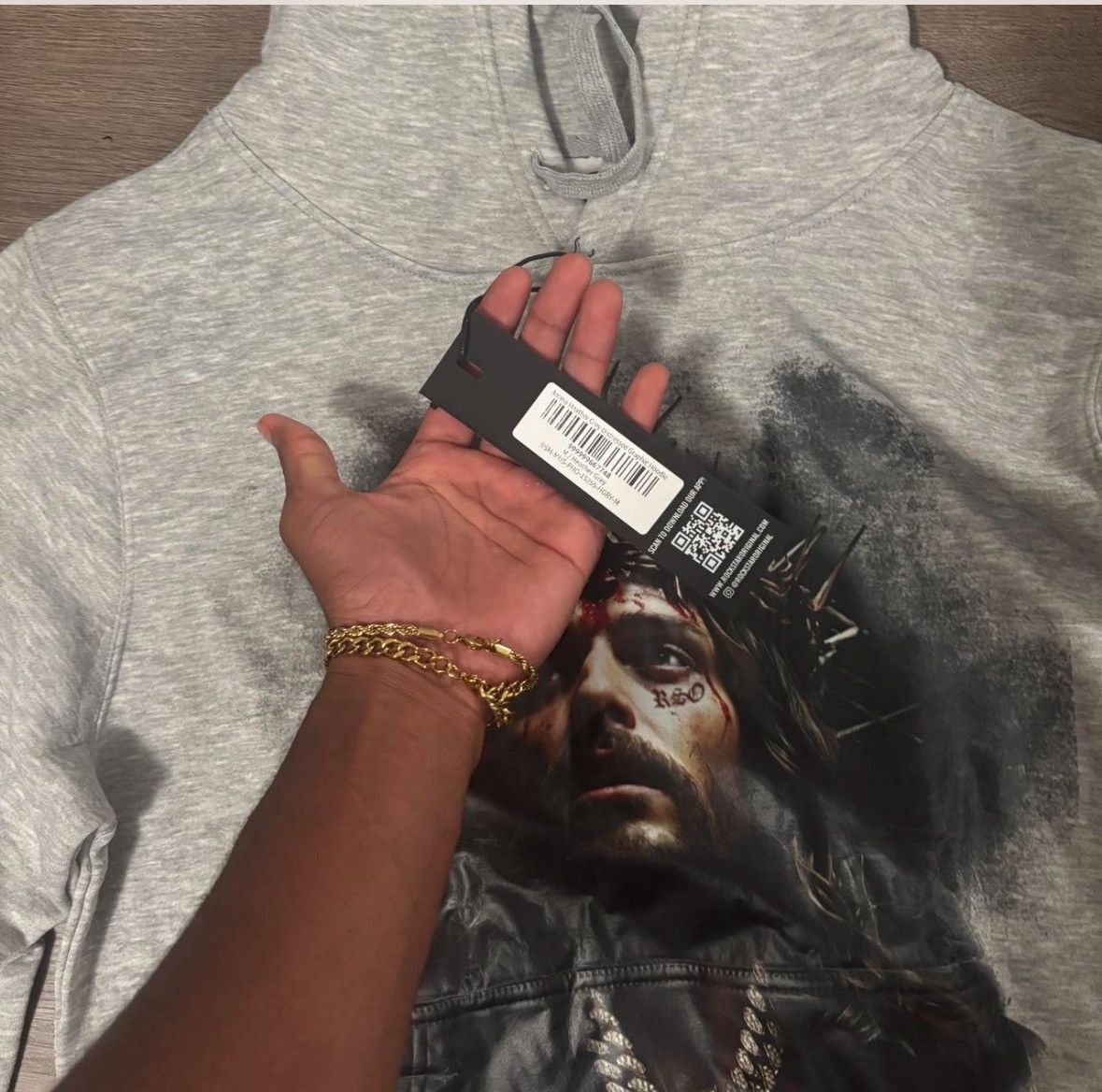 Other Rockstar Original Jesus Piece Size US M / EU 48-50 / 2 - 2 Thumbnail