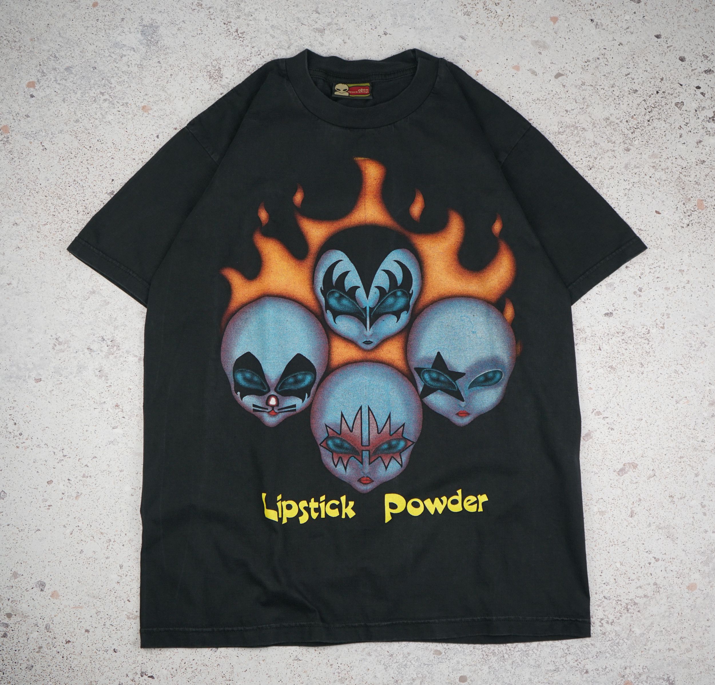 Alien Workshop × Vintage Vintage Alien Workshop x Kiss T-Shirt 