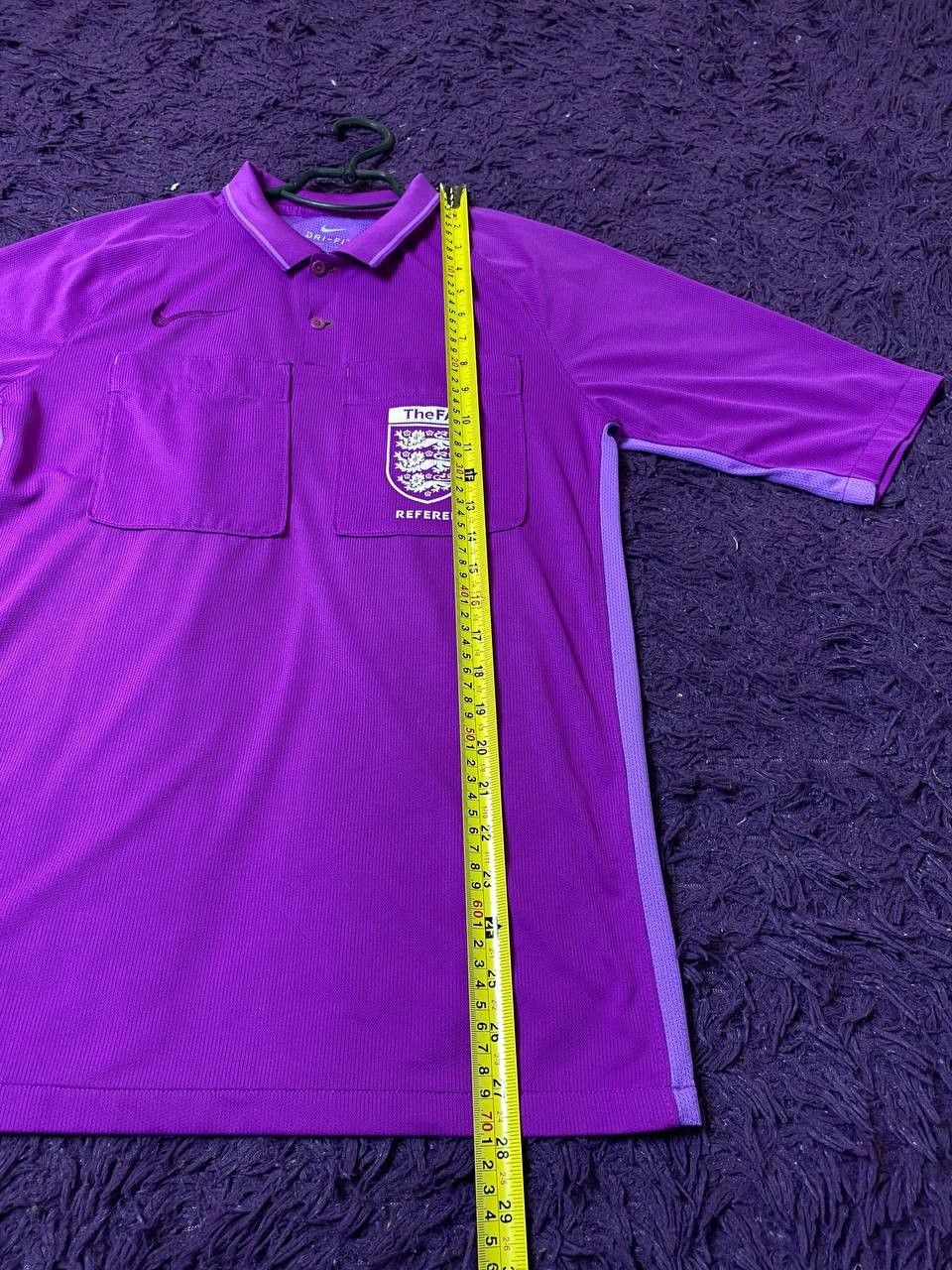 Nike REFEREE The FA ENGLAND Y2K Jerseys Nike DRI-FIT Size US M / EU 48-50 / 2 - 11 Thumbnail