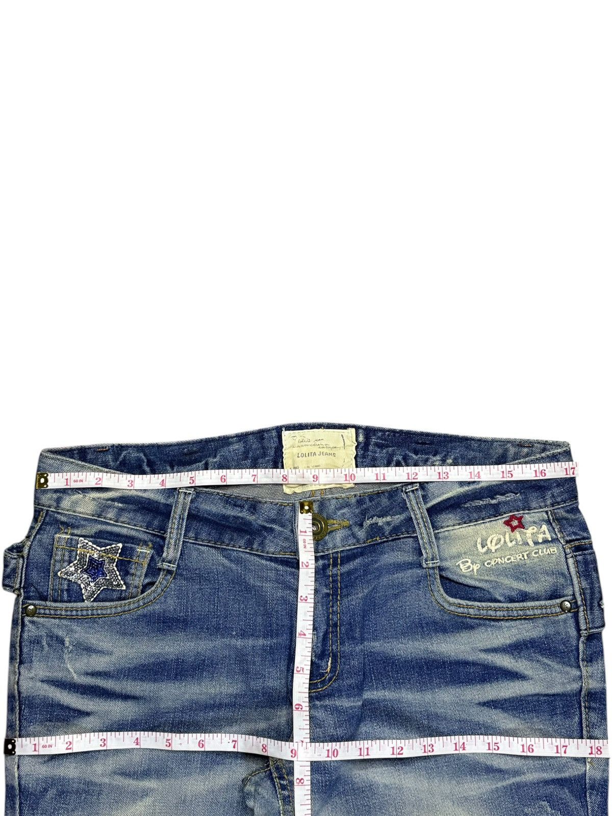 Hysteric Glamour × Japanese Brand Vintage Japanese Brand Mud Wash Distressed Flare Jeans Size 34" / US 12 / IT 48 - 14 Thumbnail