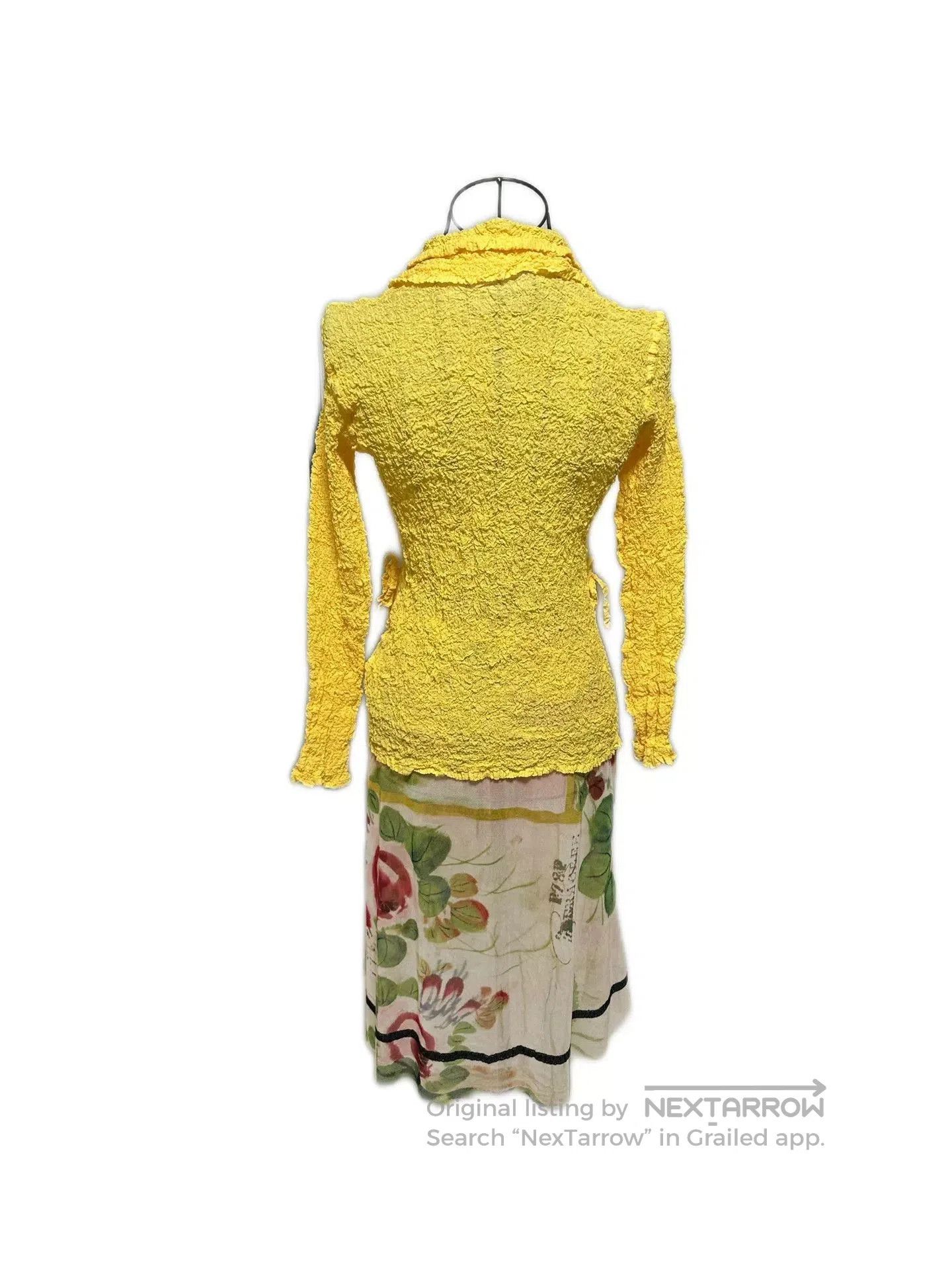 Issey Miyake Issey Miyake Bow Pleated Top. Size M / US 6-8 / IT 42-44 - 4 Thumbnail