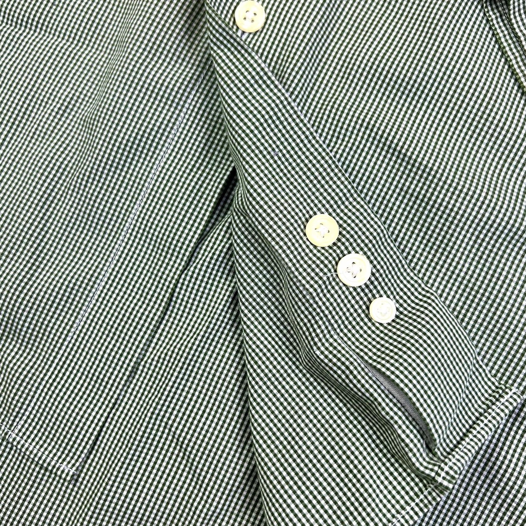 Eddie Bauer Eddie Bauer Button-Up Shirt Green XL Long Sleeve Front Pocket 100% Cotton Mens Size US XL / EU 56 / 4 - 7 Thumbnail