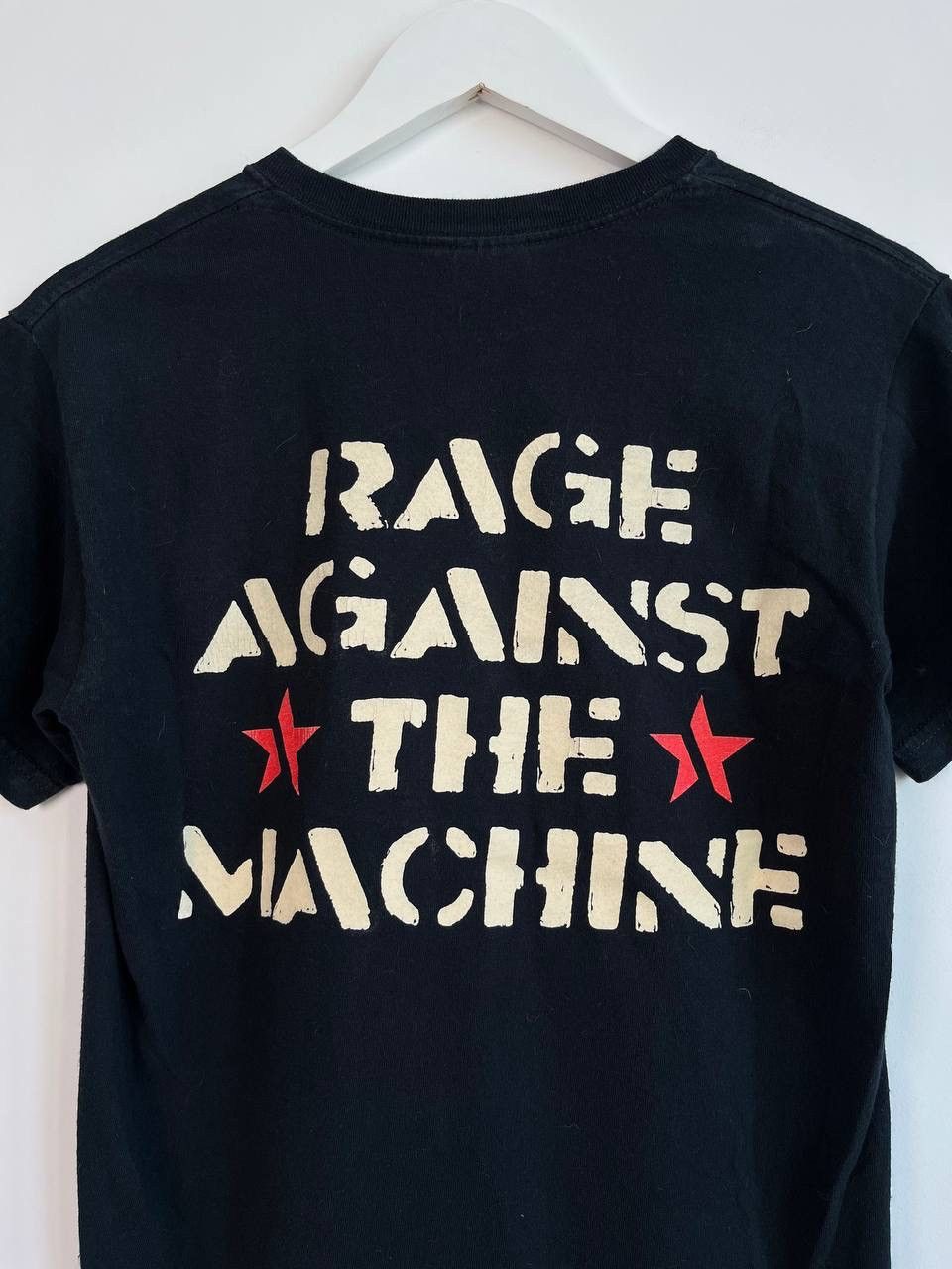 Vintage Vintage Rage Against The Machine Band Tee Size US S / EU 44-46 / 1 - 4 Thumbnail