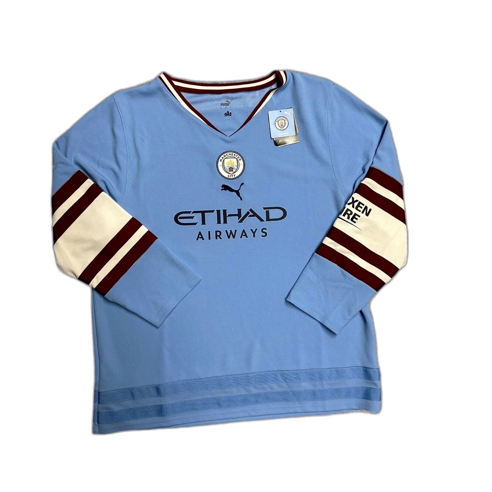 Puma PUMA Authentic Soccer Manchester City Oversized Winter Hocke Size US XL / EU 56 / 4 - 1 Thumbnail