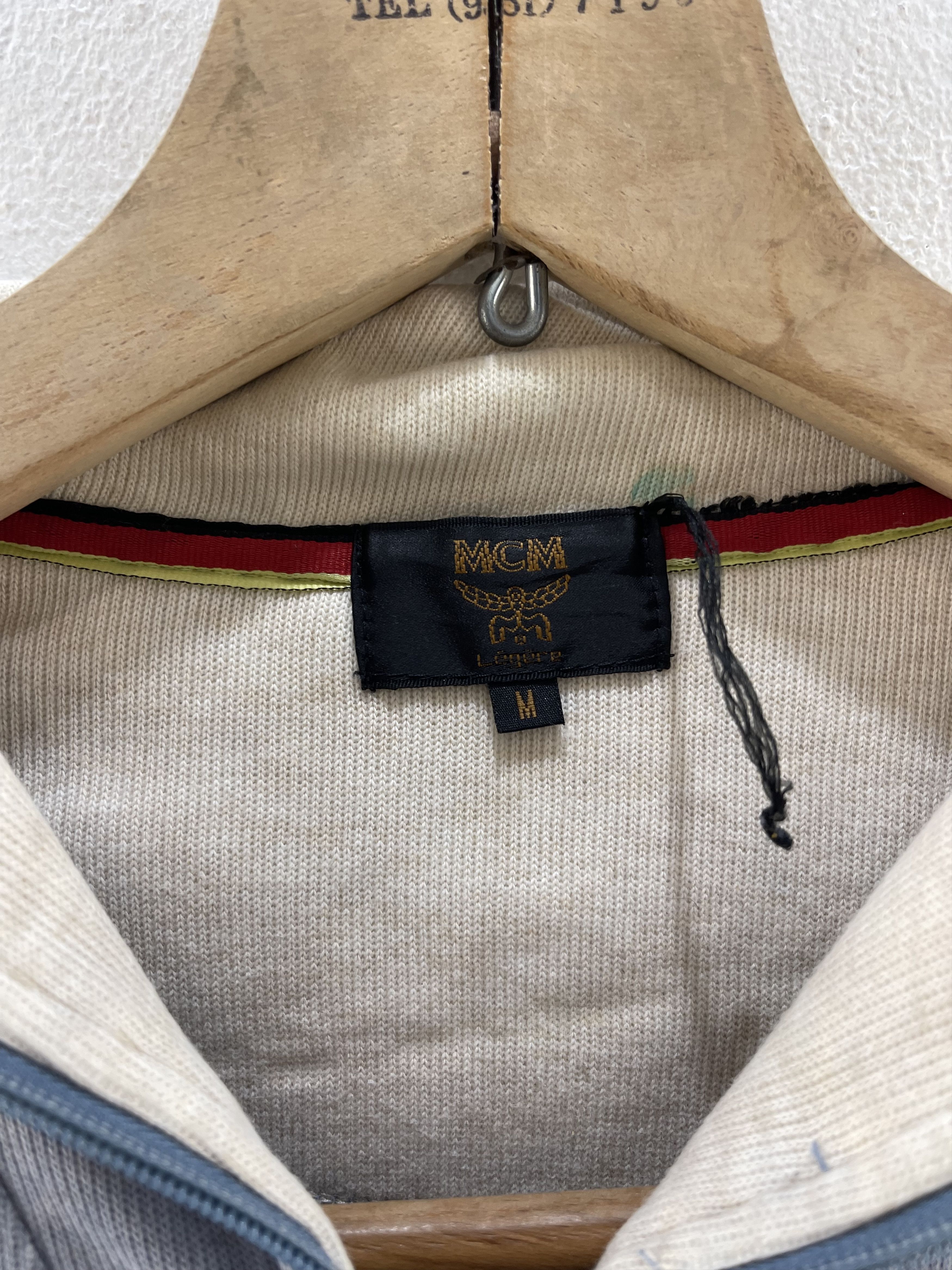 MCM Vintage MCM Legere Sweatshirt Size US S / EU 44-46 / 1 - 7 Thumbnail