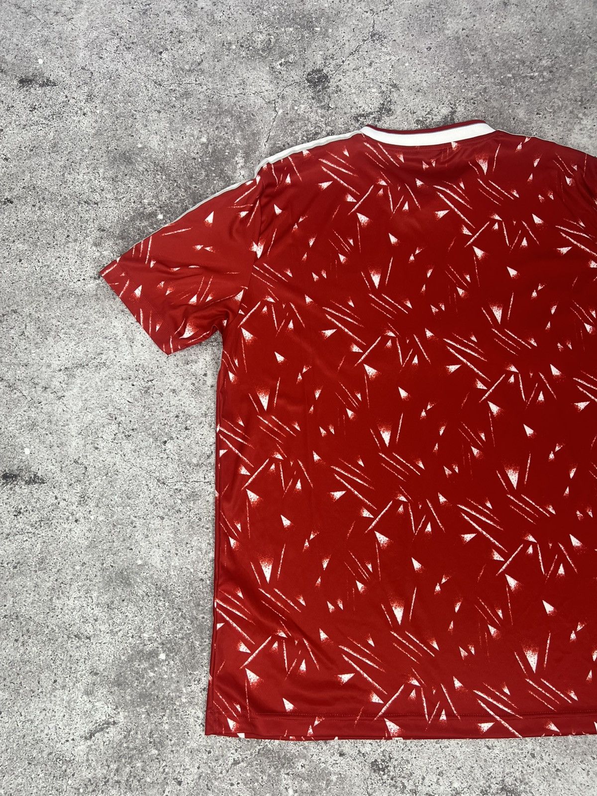 Vintage Liverpool Candy Football Shirt Soccer Jersey Size US XL / EU 56 / 4 - 11 Thumbnail