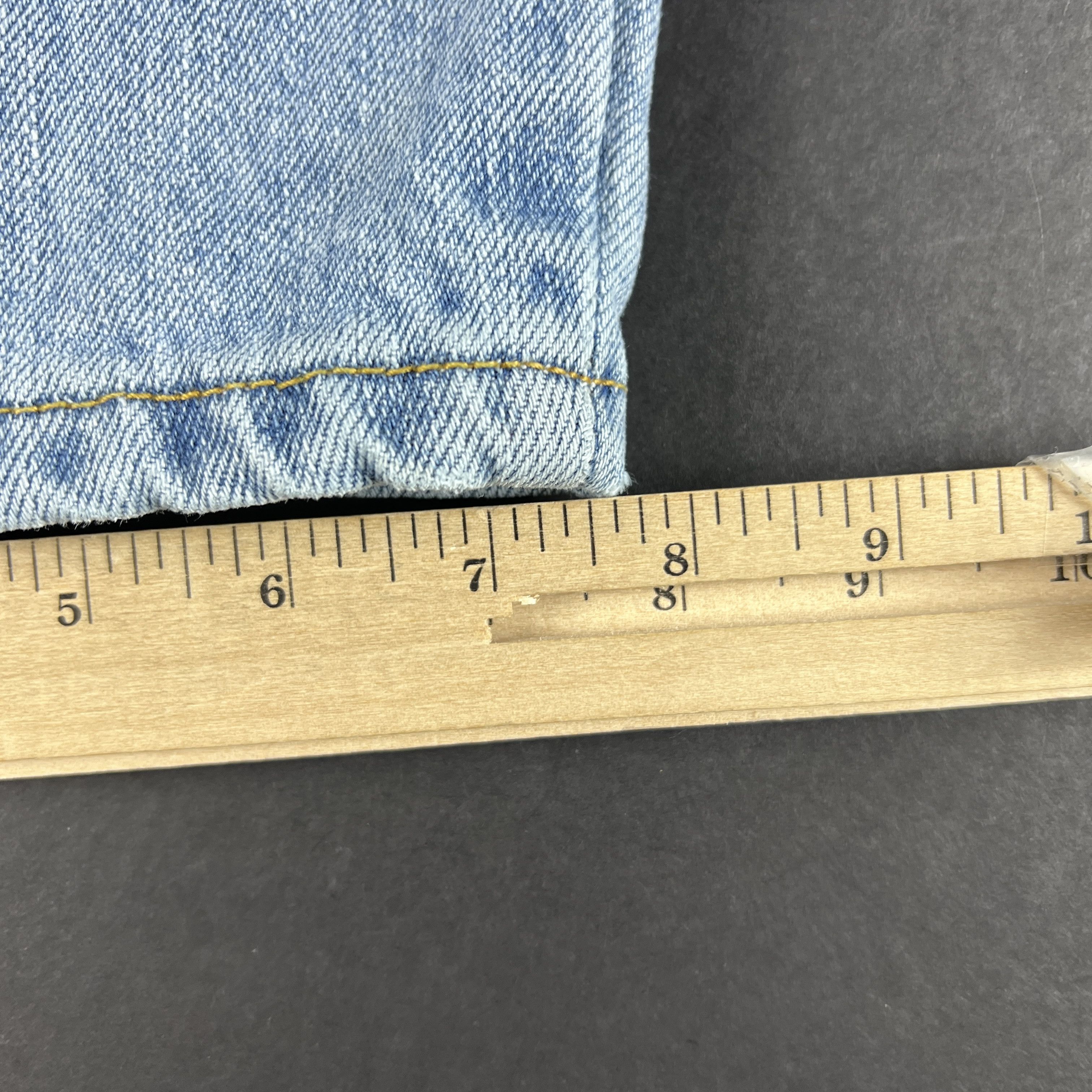 Levi's Y2K Levi's Jeans 560 Loose Tapered Blue Faded Cotton Denim Size US 36 / EU 52 - 17 Thumbnail