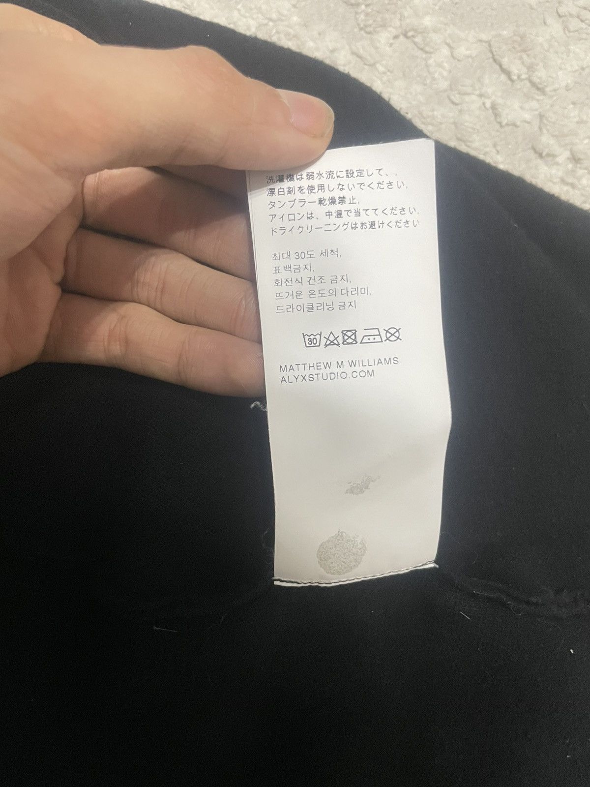 1017 ALYX 9SM 1017 ALYX 9SM Printed Sweatshirt 1017 ALYX 9SM Size US M / EU 48-50 / 2 - 7 Thumbnail