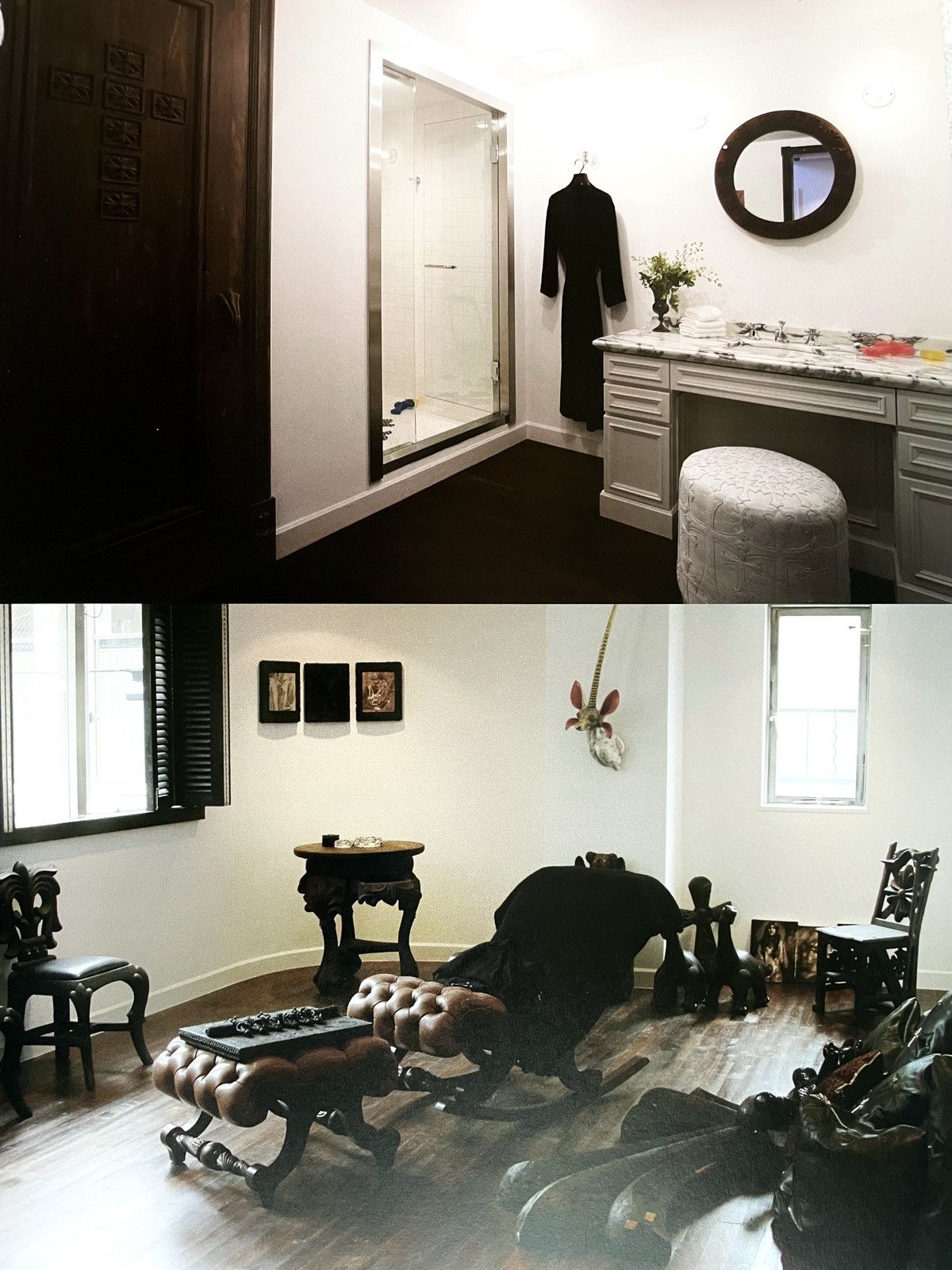 Chrome Hearts Chrome Hearts bed room 8x11 magazine cutout Poster Size ONE SIZE - 2 Thumbnail