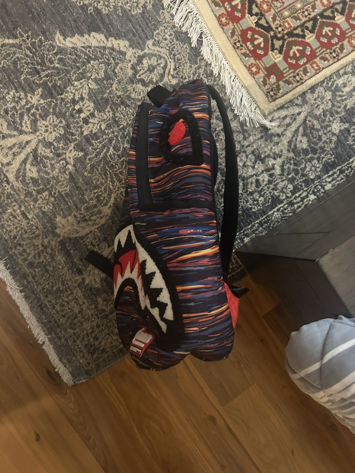 2019 NBA Brooklyn Nets SprayGround Bag