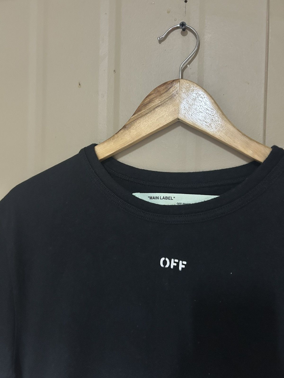 Off-White Off-White - Arrows Hands Pharma Tee Size US XXS / EU 40 - 3 Thumbnail