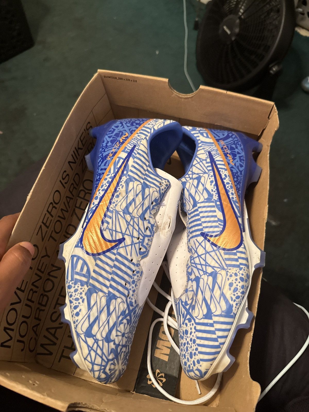 Nike Cr7 nike football shoes Size US 13 / EU 46 - 7 Thumbnail