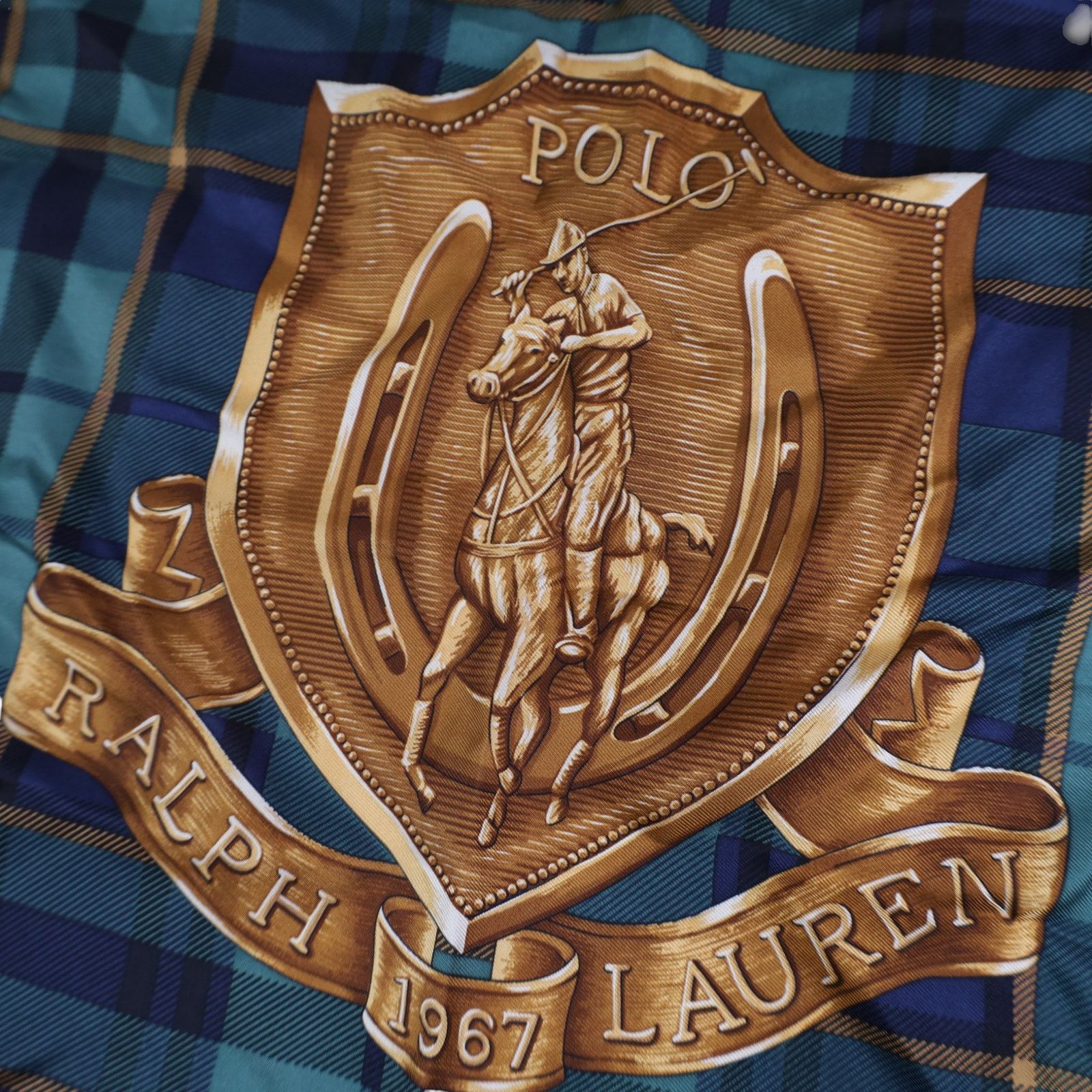 Polo Ralph Lauren Vintage Polo Ralph Lauren Large Scarf Size ONE SIZE - 4 Thumbnail