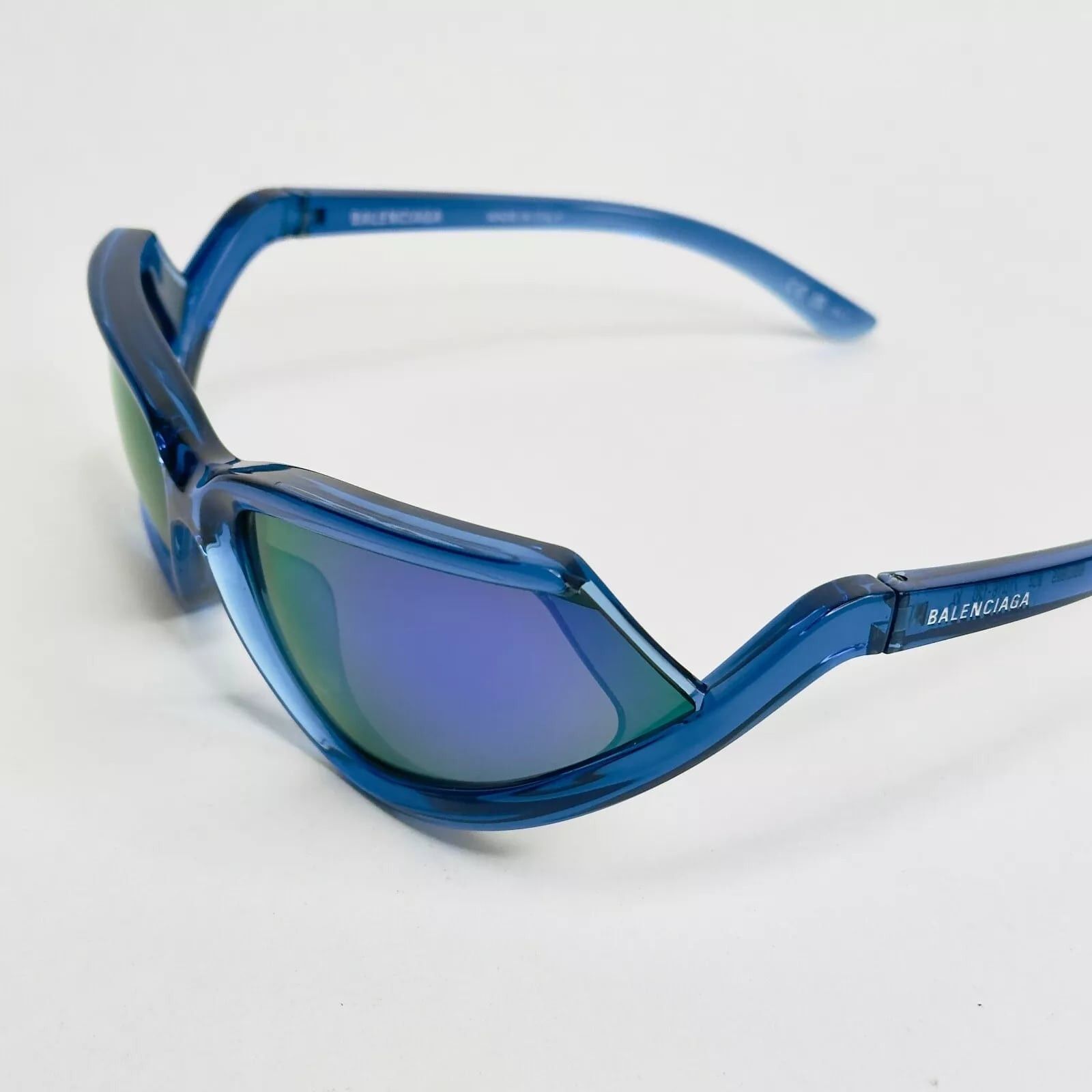 Balenciaga BALENCIAGA Xpander 0284 Blue Purple Mirror 004 BB0289S Size ONE SIZE - 2 Thumbnail