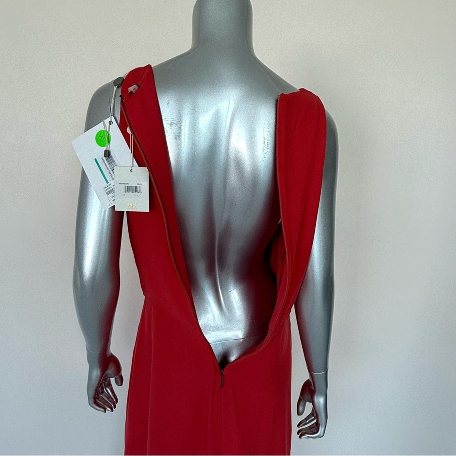 Haute Hippie NWT! Haute Hippie Women Silk Dress, Size 6US, MSRP.553$ Size M / US 6-8 / IT 42-44 - 6 Thumbnail