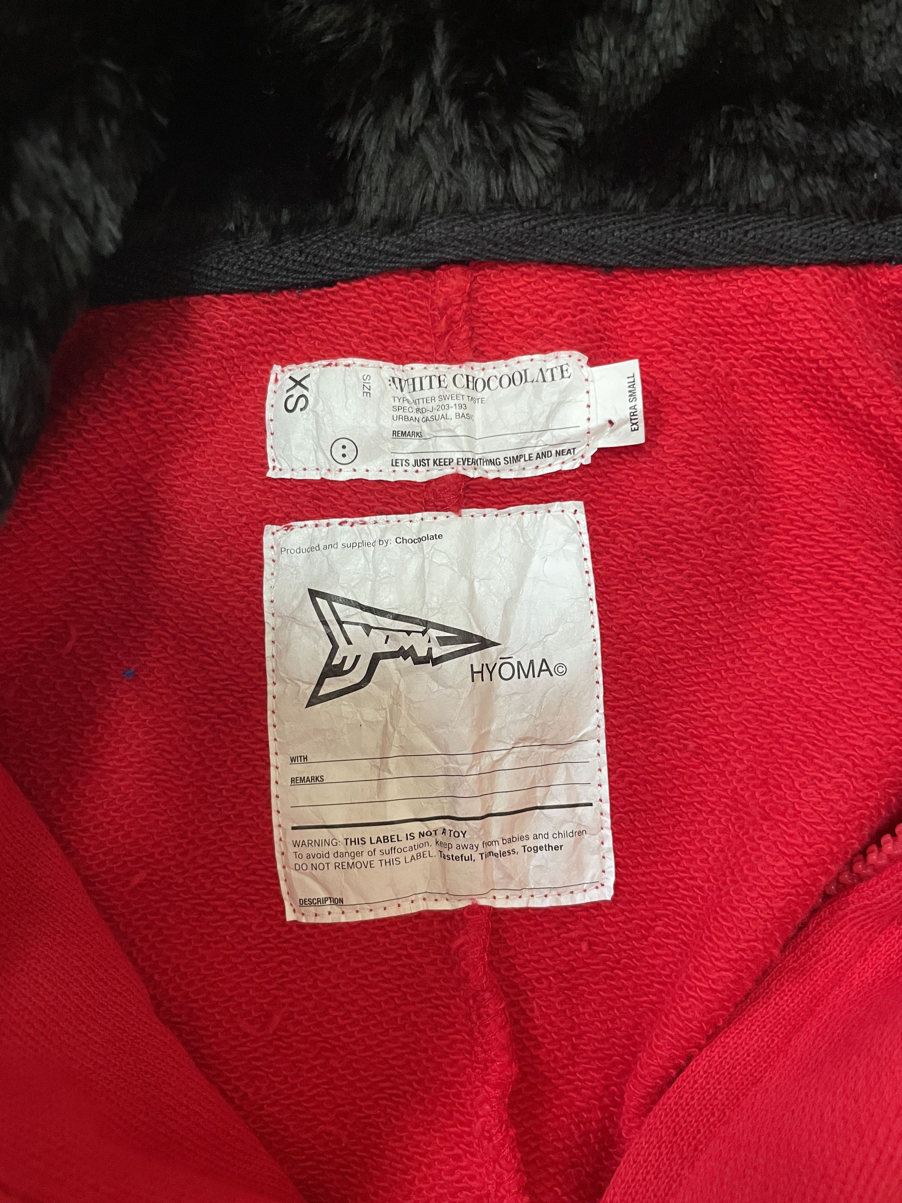 20471120 Japanese Brand Chocoolate Hyoma Zip Up Ear Hoodie Size XS / US 0-2 / IT 36-38 - 7 Thumbnail