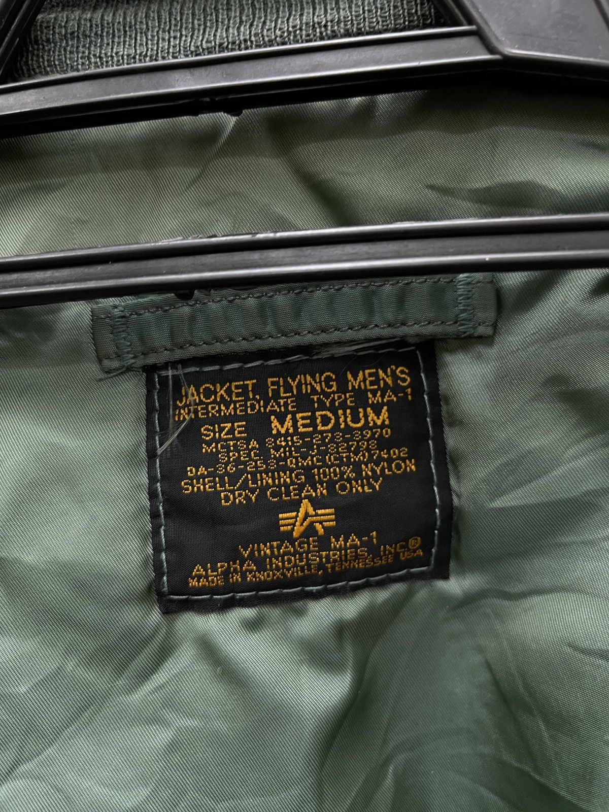 Alpha Industries 🔥🔥🔥STEALS VTG ALPHA INDUSTRIES MA1 BOMBER JACKET Size US M / EU 48-50 / 2 - 8 Thumbnail