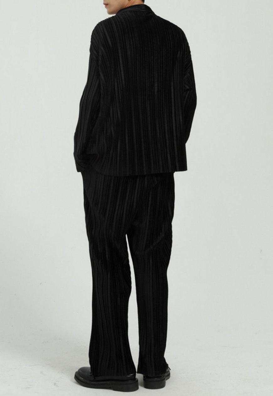 Other Men’s Fashion solid color casual suit set Size 38S - 7 Thumbnail