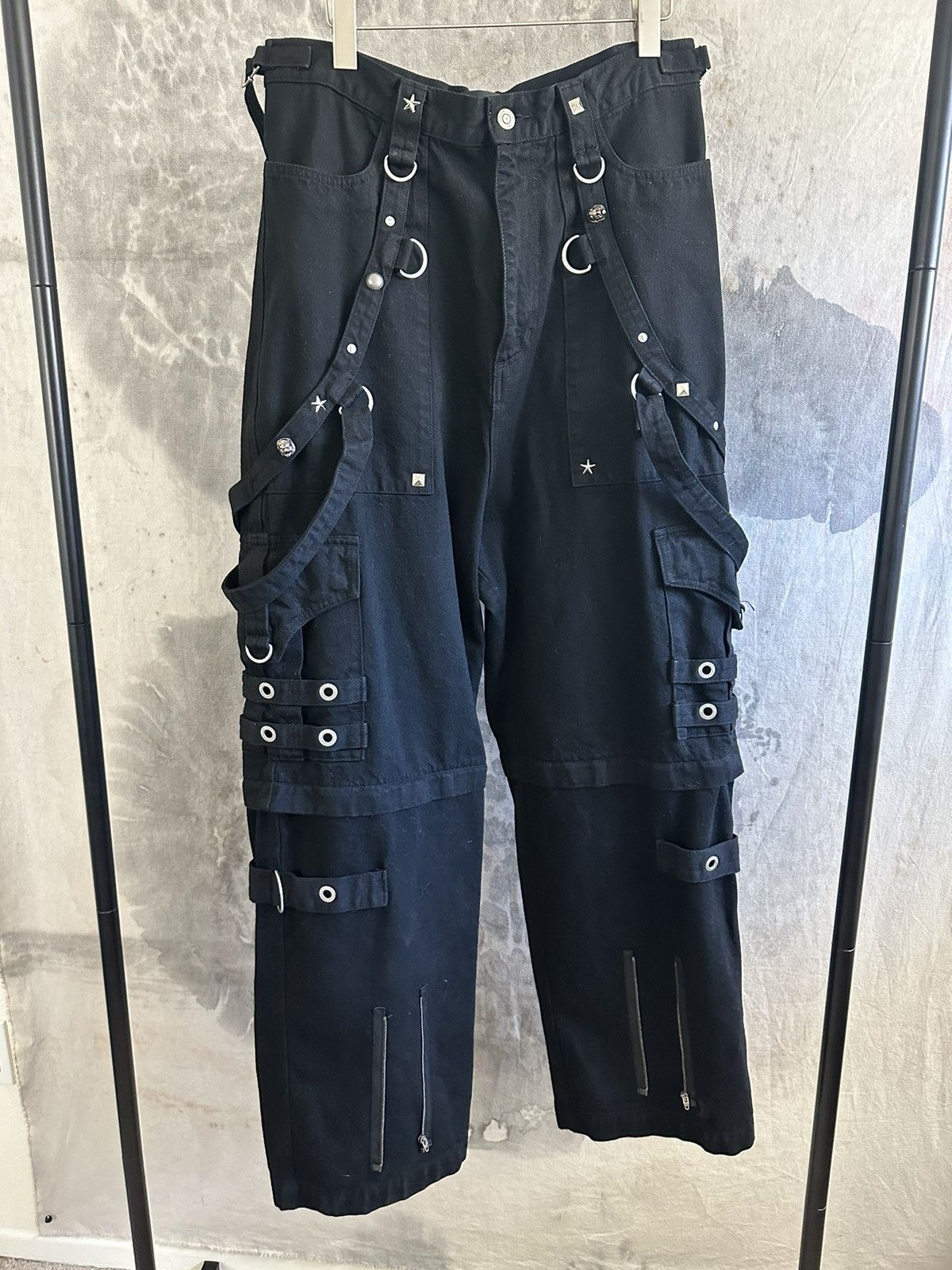 Balenciaga Balenciaga Raver denim jeans clones cargo pant | Grailed