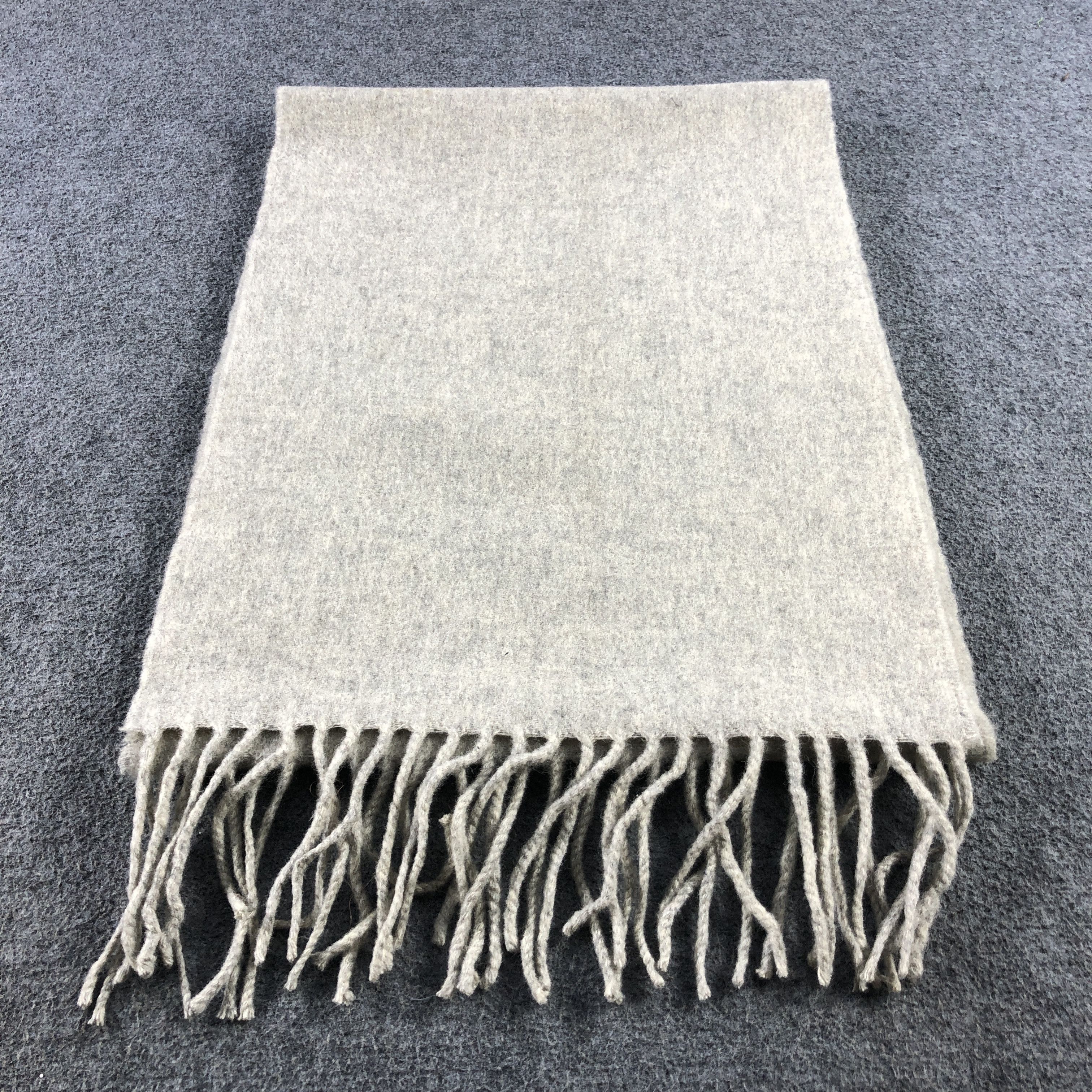 agnes b. Agnes B. Wool Scarf Muffler V2905 Size ONE SIZE - 2 Thumbnail
