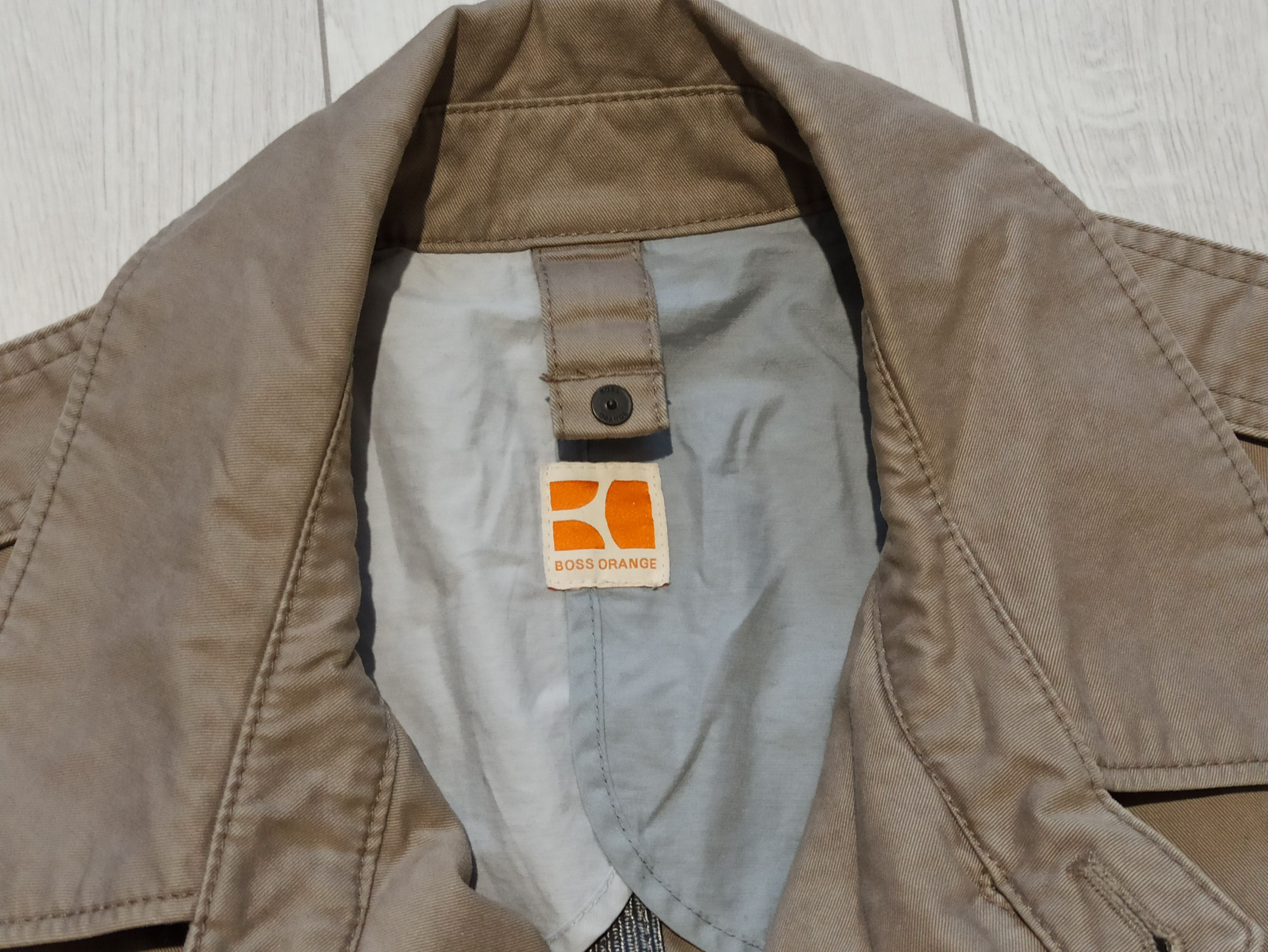 Hugo Boss × Vintage Hugo Boss military vintage Jacket Size US L / EU 52-54 / 3 - 2 Thumbnail