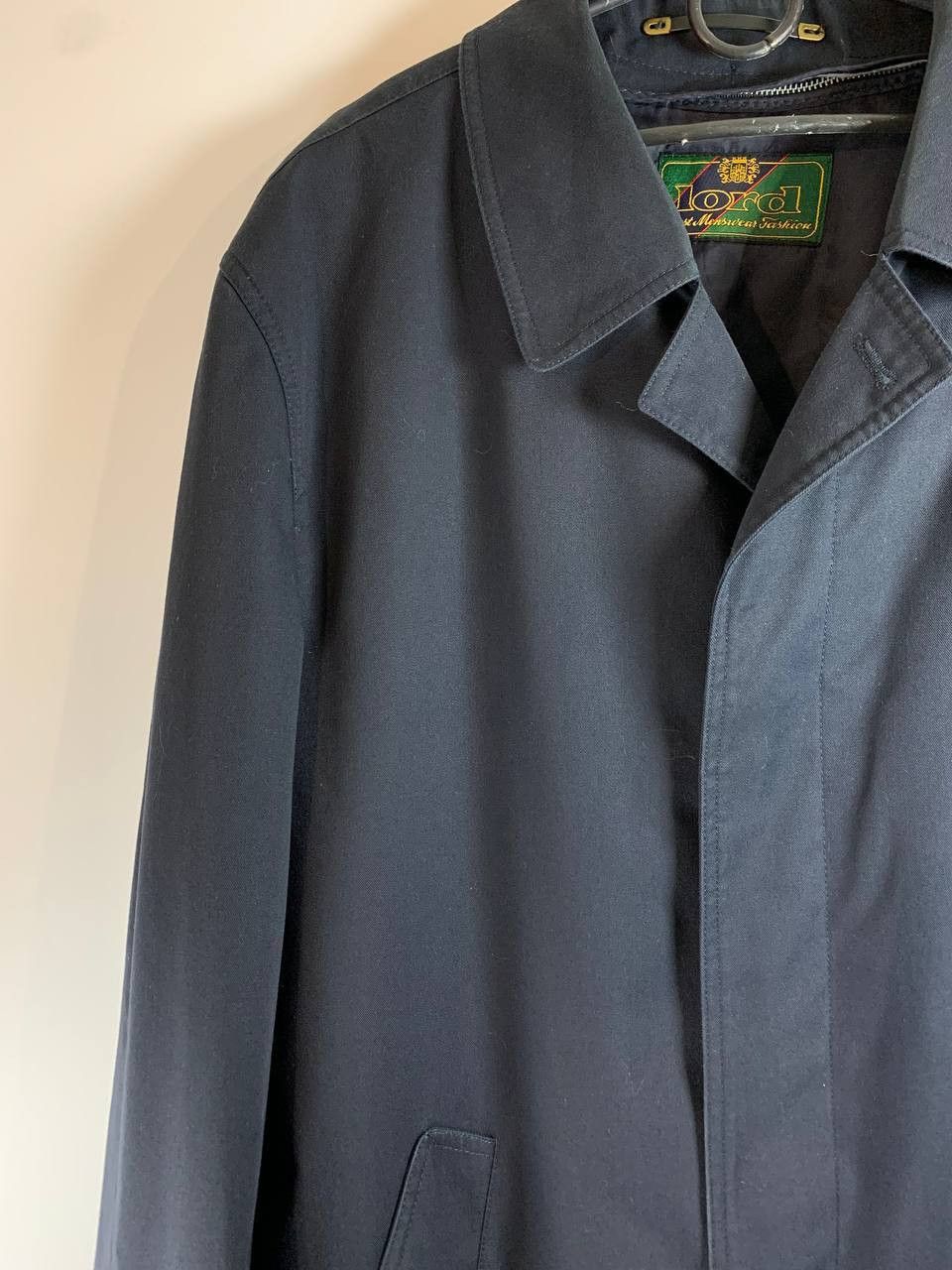 Vintage LORD | Vintage Men’s Trench Coat from the 80s Size US L / EU 52-54 / 3 - 3 Thumbnail