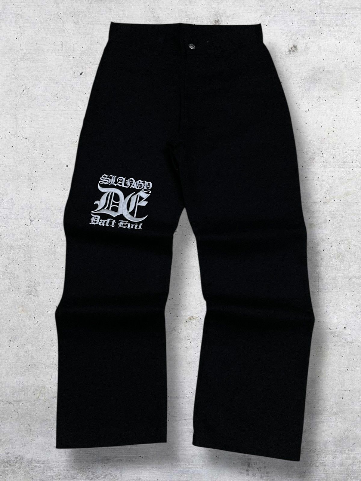 semanticdesign DAFT DEVIL 90S JAPAN DESIGNER ICONIC PUNK WORLD SLANGY DENIM Size US 30 / EU 46 - 1 Thumbnail