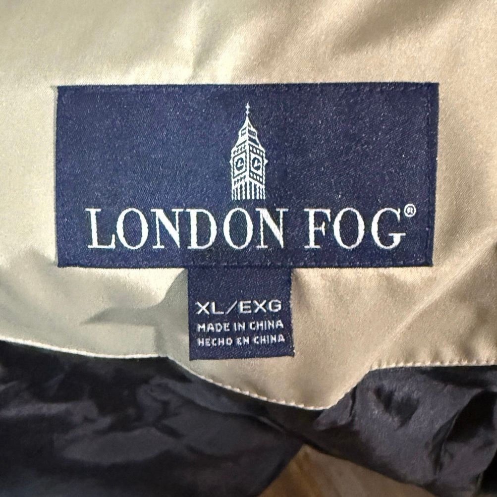 London Fog London Fog mens’s XL golf jacket. Bi-swing back. Full zip. Size US XL / EU 56 / 4 - 4 Thumbnail