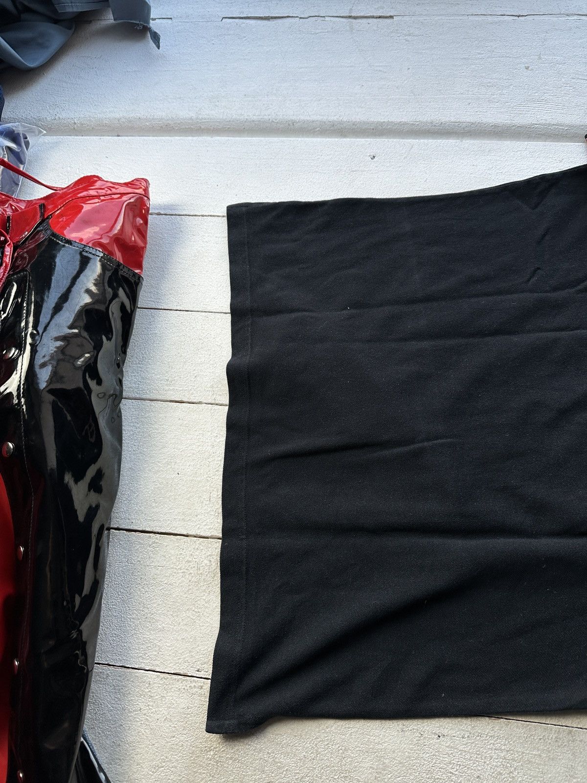 Ferrari 🚨RACING FERRARI BLACK POLO LOGO SPORT TEE MEN BLACK FADE Size US XL / EU 56 / 4 - 12 Thumbnail