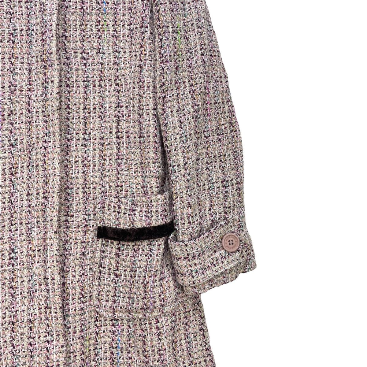 Annikki Karvinen 💥Vintage Morgan De Toi Knit Jacket Size M / US 6-8 / IT 42-44 - 4 Thumbnail
