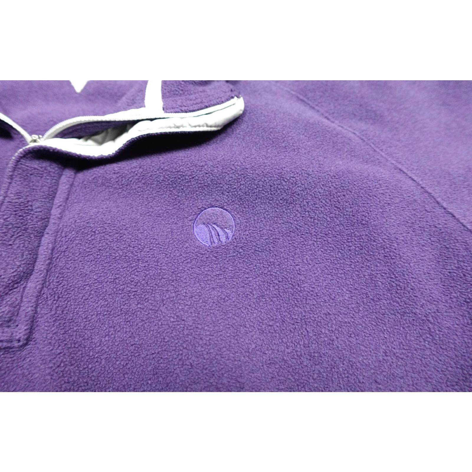 Peter Millar Peter Millar Purple Fleece 1/4 Zip Pullover Sweatshirt Mens Large Warmth Golf Size US L / EU 52-54 / 3 - 3 Thumbnail