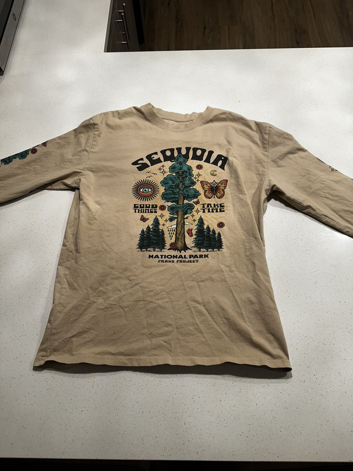 Pacsun Scenic California long sleeve shirt Size US L / EU 52-54 / 3 - 1 Thumbnail