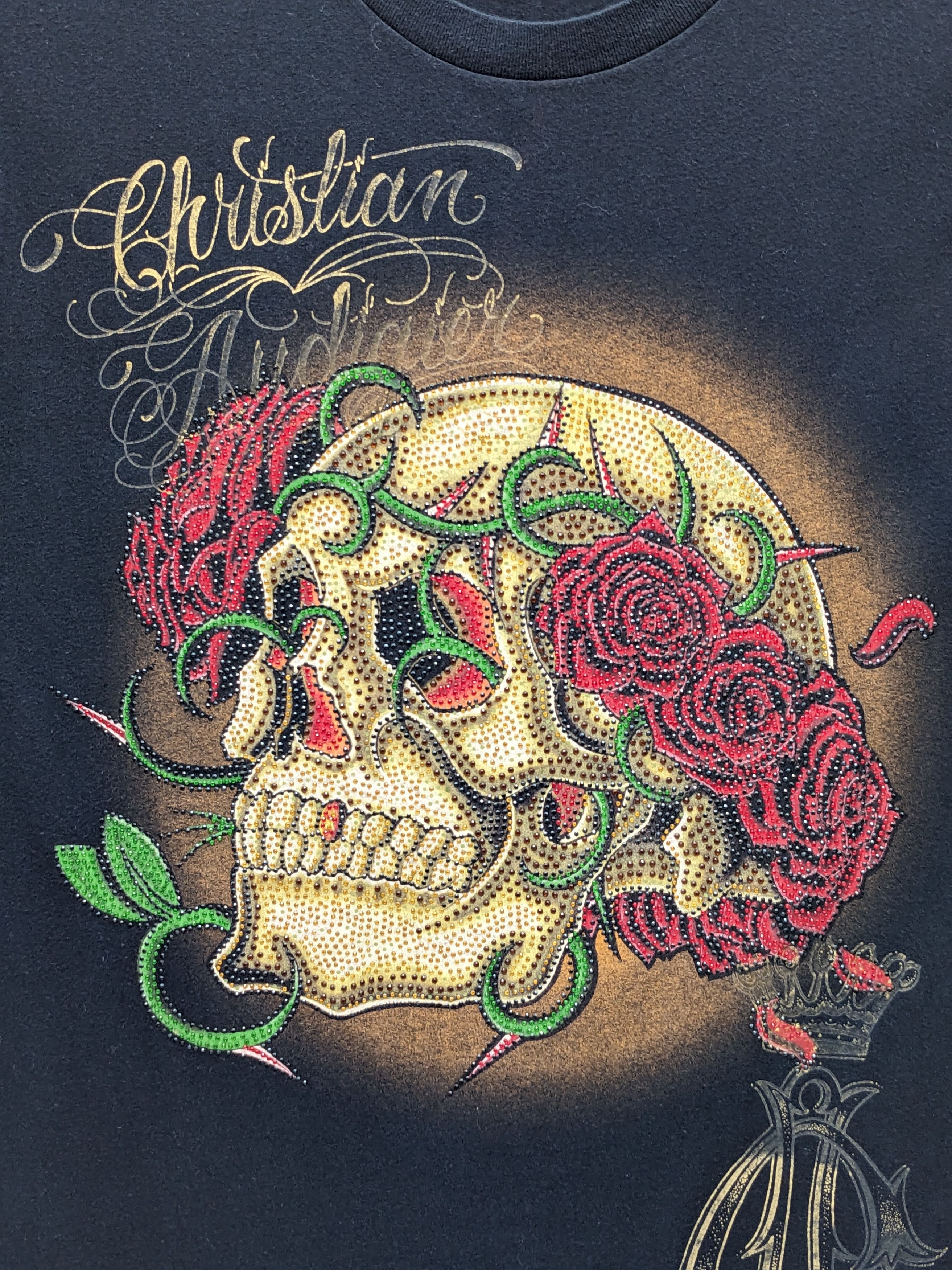 Ed Hardy CHRISTIAN AUDIGIER ED HARDY PUSH HEAD Size US S / EU 44-46 / 1 - 3 Thumbnail