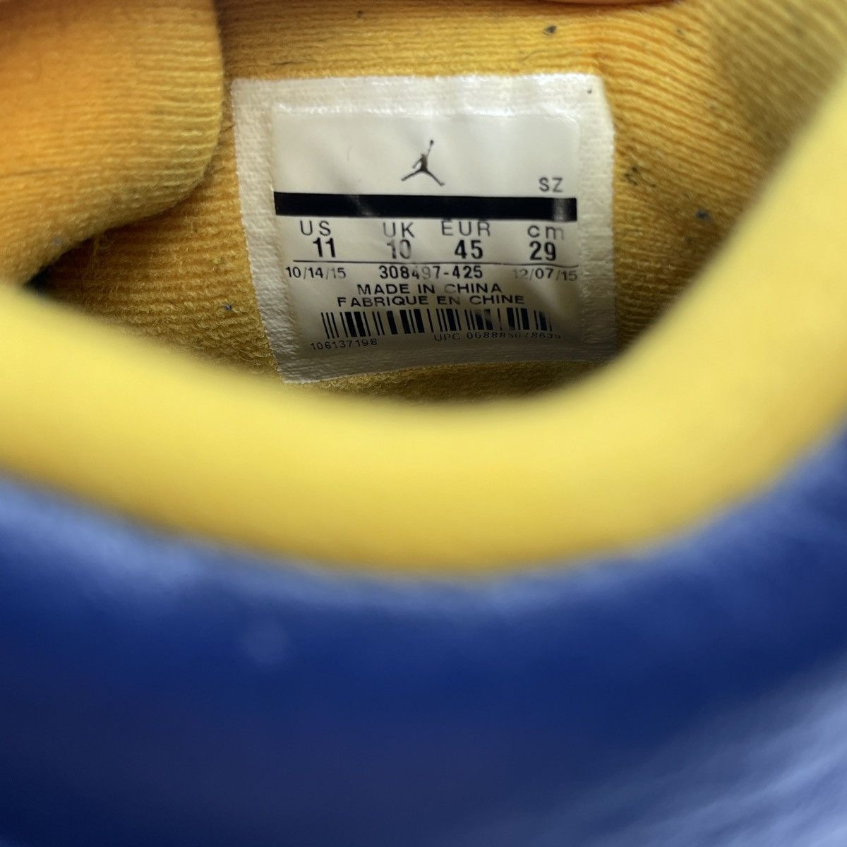 Jordan Brand Air Jordan 4 dunk from above Size US 11 / EU 44 - 8 Thumbnail